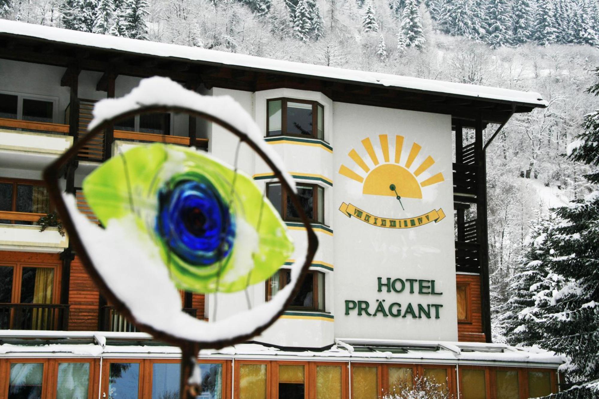 Evident Hotel Praegant 4 Bad Kleinkirchheim Exterior foto