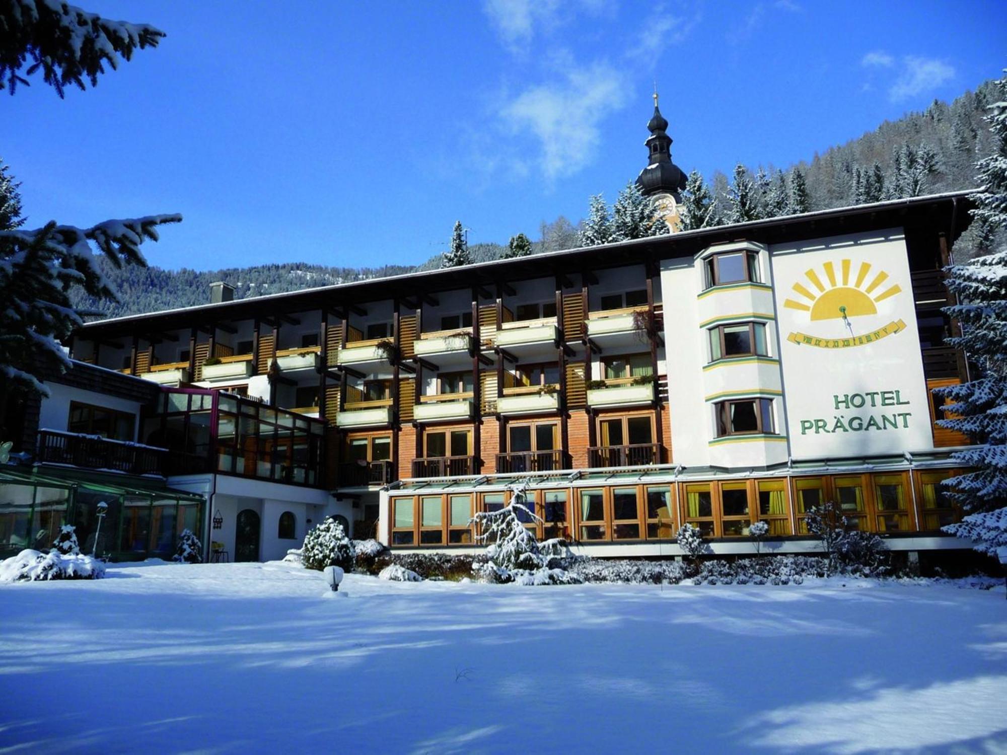Evident Hotel Praegant 4 Bad Kleinkirchheim Exterior foto