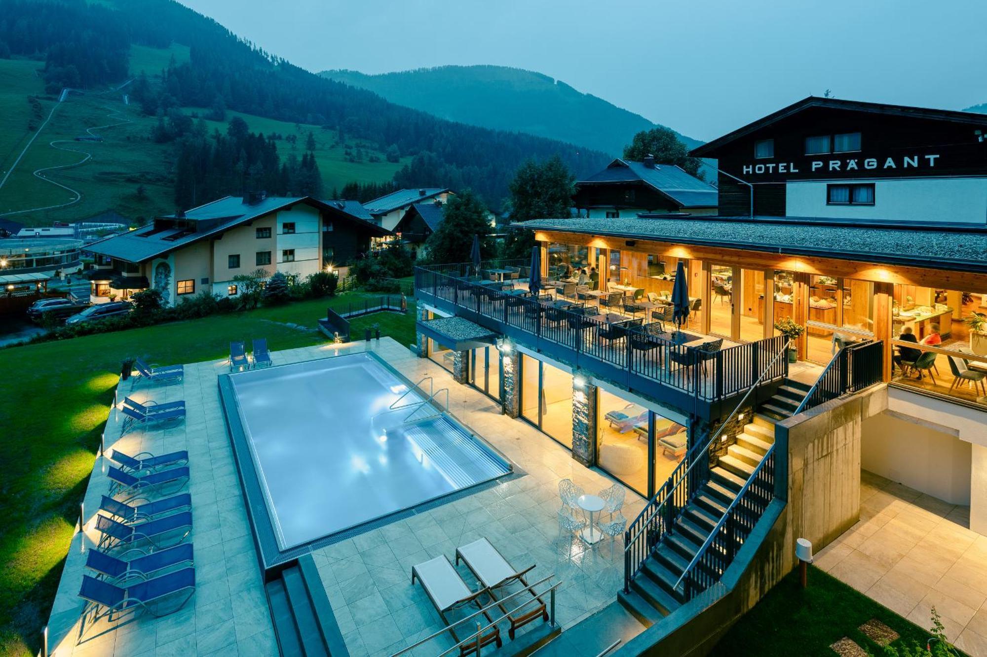 Evident Hotel Praegant 4 Bad Kleinkirchheim Exterior foto