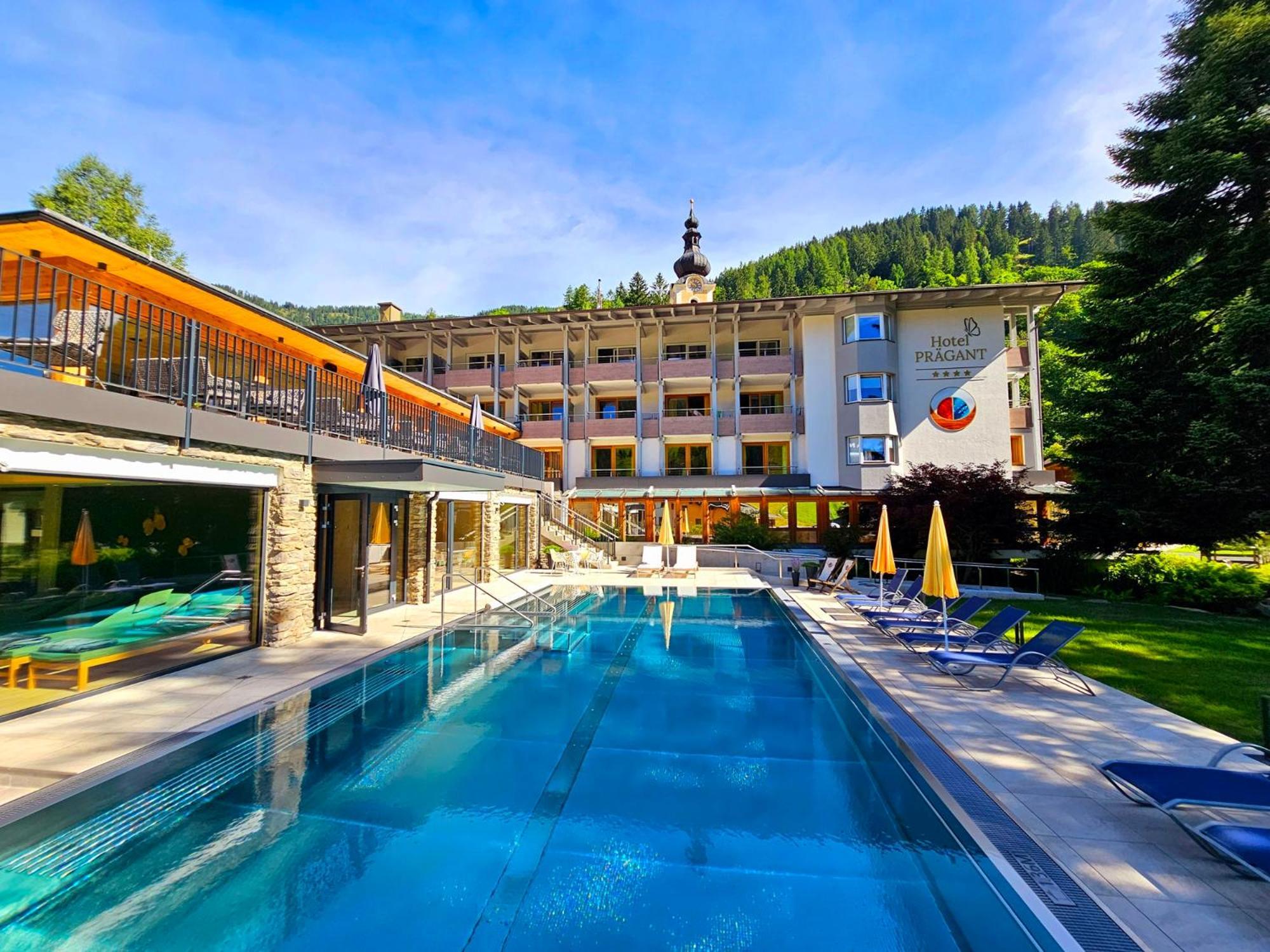 Evident Hotel Praegant 4 Bad Kleinkirchheim Exterior foto
